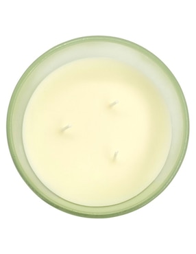 Vela con tapa Haus aroma Lemon Lavander