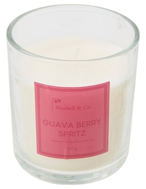 Vela con tapa Bluebell & Co. aroma cereza