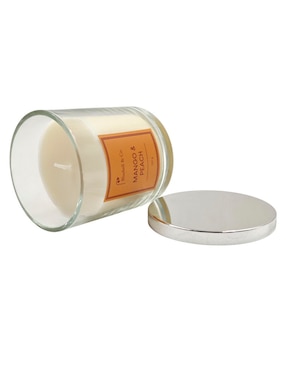Vela aromática Bluebell & Co. aroma mango y durazno