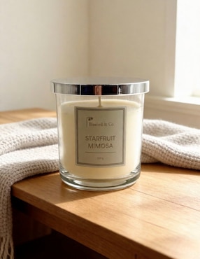Vela decorativa Bluebell & Co. aroma floral