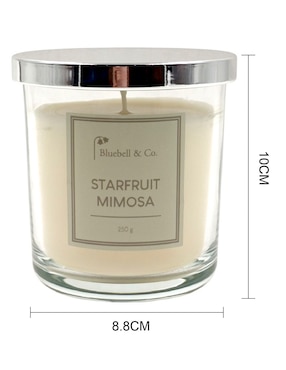 Vela decorativa Bluebell & Co. aroma floral