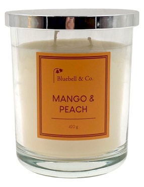Vela aromática Bluebell & Co. aroma frutal