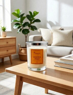 Vela aromática Bluebell & Co. aroma frutal