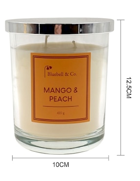 Vela aromática Bluebell & Co. aroma frutal