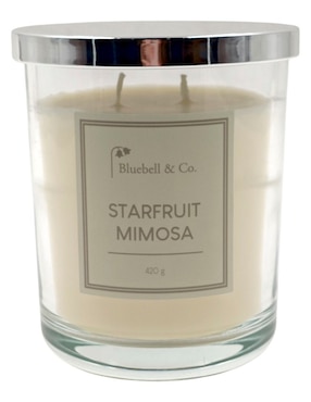 Vela aromática Bluebell & Co. aroma cítrico