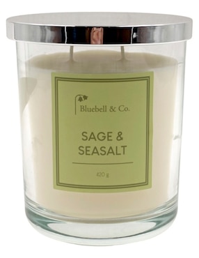 Vela aromática Bluebell & Co. aroma floral