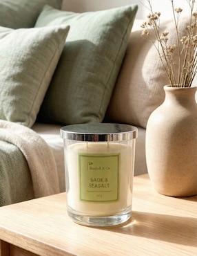 Vela aromática Bluebell & Co. aroma floral