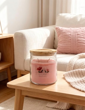 Vela jar Bluebell & Co. aroma frutos rojos