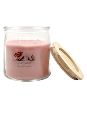 Vela jar Bluebell & Co. aroma frutos rojos