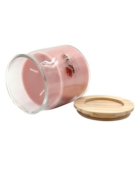 Vela jar Bluebell & Co. aroma frutos rojos