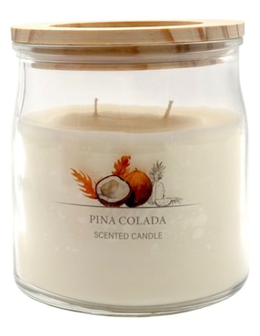 Vela aromática Bluebell & Co. aroma coco