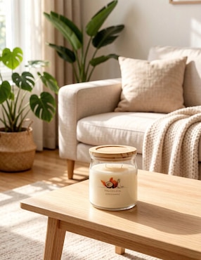 Vela aromática Bluebell & Co. aroma coco