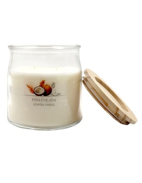 Vela aromática Bluebell & Co. aroma coco