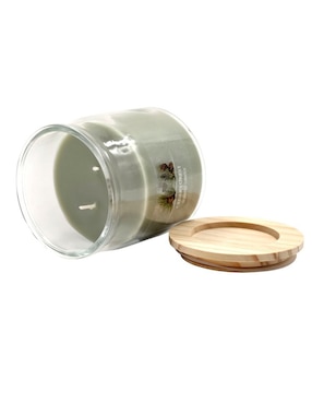 Vela jar Bluebell & Co. aroma cedro