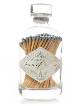 Fósforos para velas Glitter Zen - Borealba