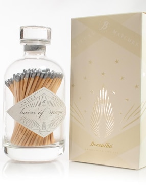 Fósforos para velas Glitter Zen - Borealba