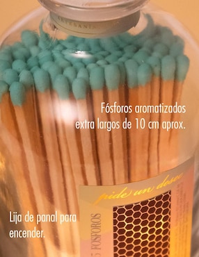 Fósforos para velas Borealba