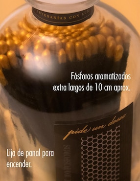 Fósforos para velas Borealba