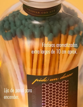 Fósforos para velas Borealba