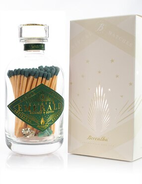 Fósforos para velas Borealba