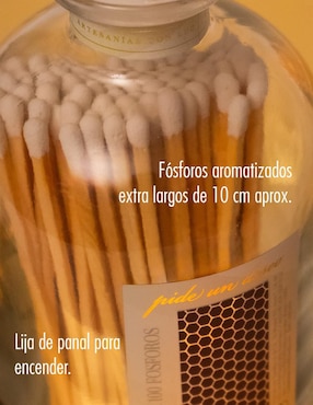 Fósforos para velas Borealba
