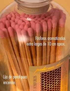 Fósforos para velas Borealba