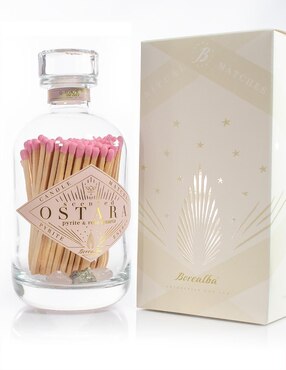Fósforos para velas Borealba