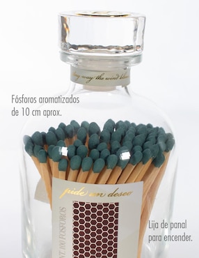 Fósforos para velas Borealba