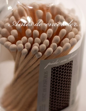 Fósforos para velas Borealba