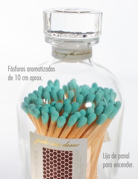 Fósforos para velas Borealba