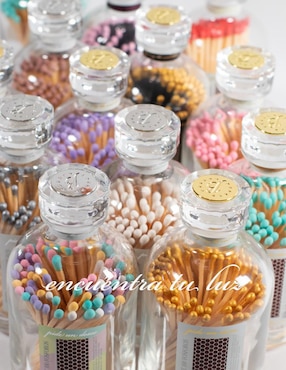 Fósforos para velas Borealba