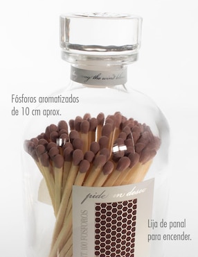 Fósforos para velas Borealba