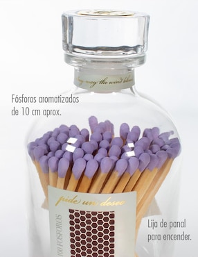 Fósforos para velas Borealba