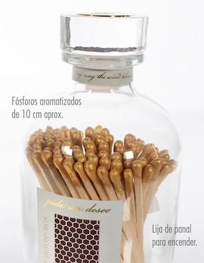 Fósforos para velas Borealba
