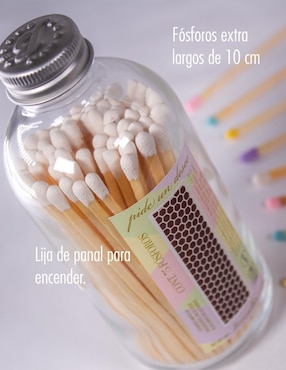 Kit de vela aromática Glitter Zen bundles 3 piezas aroma caramelo