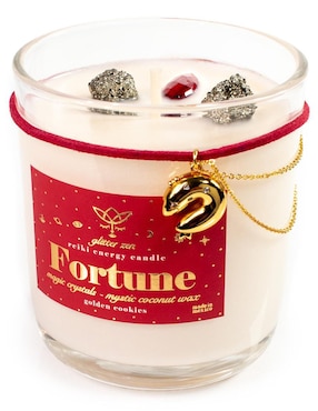 Vela aromática Glitter Zen Magic Youniverse aroma galleta