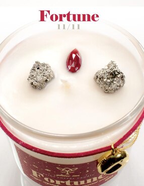 Vela aromática Glitter Zen Magic Youniverse aroma galleta