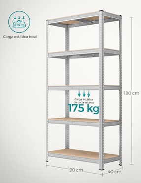 Archivero de Songmics Home Cozory