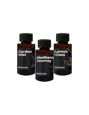Set aceites Zensaria spring collection floral