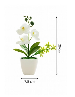 Orquídea artificial Güish