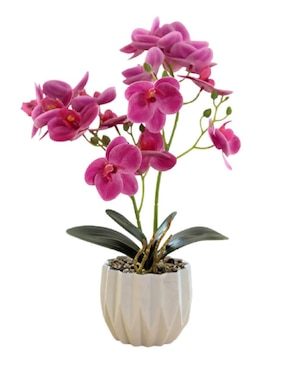 Orquídea artificial Güish