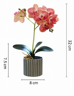 Orquídea artificial Güish