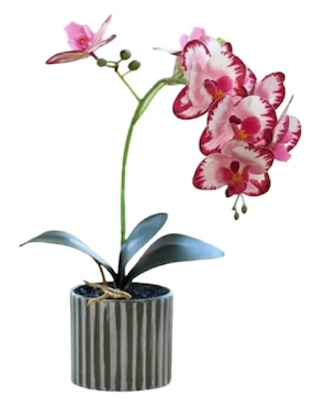 Orquídea artificial Güish