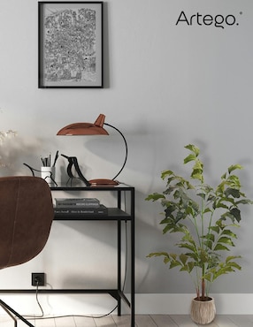 Planta Artego Fishtail con maceta