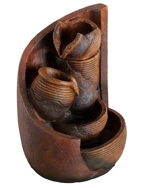Fuente de agua Eximex con luz