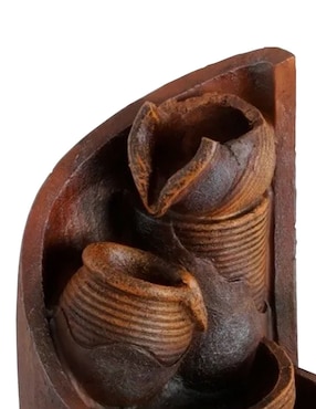 Fuente de agua Eximex con luz