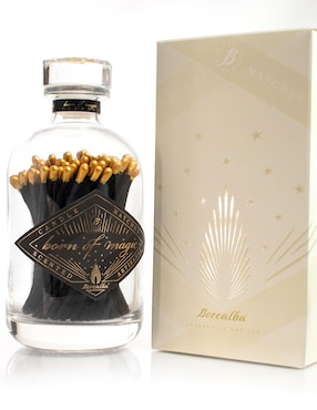 Kit de vela Glitter Zen Mystic Bundles 3 piezas aroma maderas finas