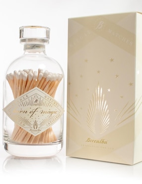 Kit de vela Glitter Zen Mystic Bundles 3 piezas aroma floral