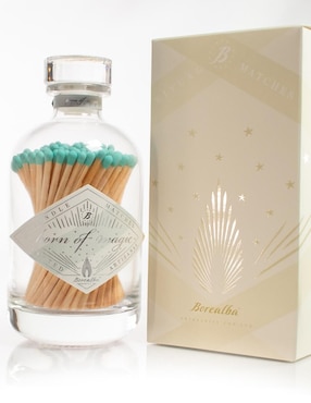 Kit de vela Glitter Zen Mystic Bundles 3 piezas aroma jazmín
