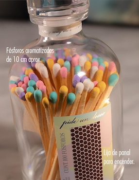 Kit de vela Glitter Zen Mystic Bundles 3 piezas aroma vainilla